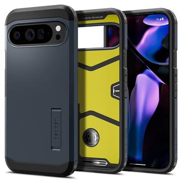 Coque Google Pixel 9 Pro XL Spigen Tough Armor - Ardoise métal