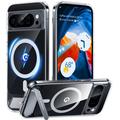 Coque Google Pixel 9 Pro XL Torras Pstand - Compatible MagSafe - Transparente