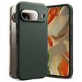 Coque Google Pixel 9 en TPU Ringke Onyx - Vert Foncé