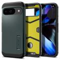 Coque Google Pixel 9/9 Pro Spigen Tough Armor - Vert Foncé