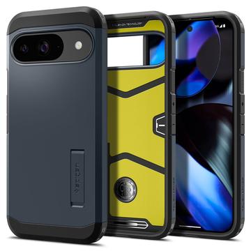 Coque Google Pixel 9/9 Pro Spigen Tough Armor - Ardoise métal