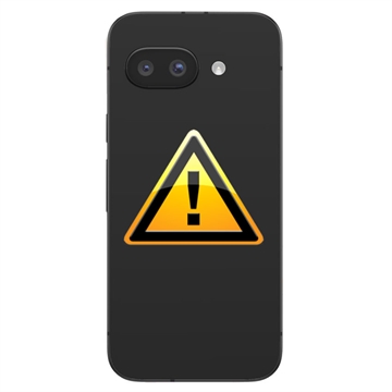 Réparation Cache Batterie pour Google Pixel 9a - Obsidian