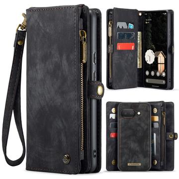 Étui Portefeuille Google Pixel 9a Multifonctionnel 2-en-1 Caseme 008