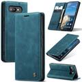 Étui Portefeuille Google Pixel 9a Caseme Série 013 - Bleu