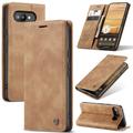 Étui Portefeuille Google Pixel 9a Caseme Série 013 - Marron