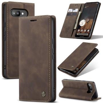 Étui Portefeuille Google Pixel 9a Caseme Série 013 - Café