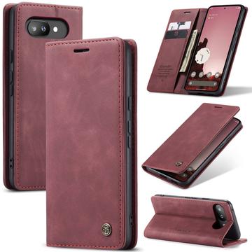 Étui Portefeuille Google Pixel 9a Caseme Série 013 - Bordeaux