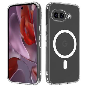 Coque Hybride Google Pixel 9a - Compatible MagSafe - Transparente