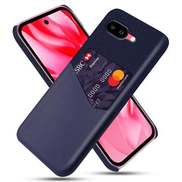 Coque Google Pixel 9a avec Porte-Cartes KSQ - Bleue
