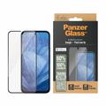 Protecteur d'Écran Google Pixel 9a PanzerGlass Ultra-Wide Fit EasyAligner - Bord Noir