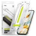 Protection d'écran Google Pixel 9a en verre trempé Ringke Easy Slide - 2 Pcs.