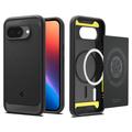 Coque Google Pixel 9a en TPU Spigen Rugged Armor Mag - Noire