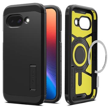 Coque Google Pixel 9a Spigen Tough Armor Mag - Noire