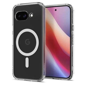 Coque Google Pixel 9a Spigen Ultra Hybrid Mag - Blanche / Claire