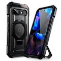 Coque MagSafe Google Pixel 9a Supcase Unicorn Beetle Grip Mag - Noire