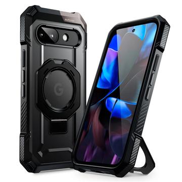 Coque MagSafe Google Pixel 9a Supcase Unicorn Beetle Grip Mag - Noire