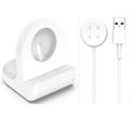 Station d'accueil de recharge Google Pixel Watch 3/Pixel Watch 2 - Blanc