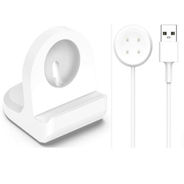 Station d\'accueil de recharge Google Pixel Watch 3/Pixel Watch 2 - Blanc