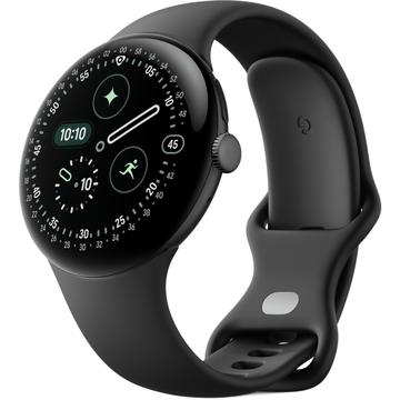 Google Pixel Watch 4 41mm GA09958-EU - Noir / Obsidienne