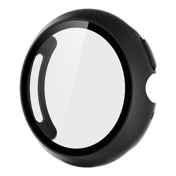 Coque Google Pixel Watch 4 en Plastique avec Protecteur d\'Écran - 45mm - Noire