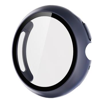 Coque Google Pixel Watch 4 en Plastique avec Protecteur d\'Écran - 41mm - Bleue