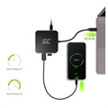 Adaptateur Hub USB-C 6-en-1 Green Cell - QC 4.0, PD, Samsung Dex, 4K