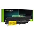 Batterie Green Cell pour Lenovo ThinkPad 14.1" R61, T61, R400, T400 Series - 10.8V - 4400mAh