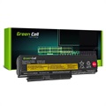 Batterie Green Cell pour Lenovo ThinkPad X220s, X230i, X220i, X230 - 4400mAh