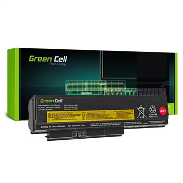 Batterie Green Cell pour Lenovo ThinkPad X220s, X230i, X220i, X230 - 4400mAh