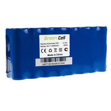 Batterie Green Cell - Husqvarna Automower 320, 330X, 430 - 5Ah