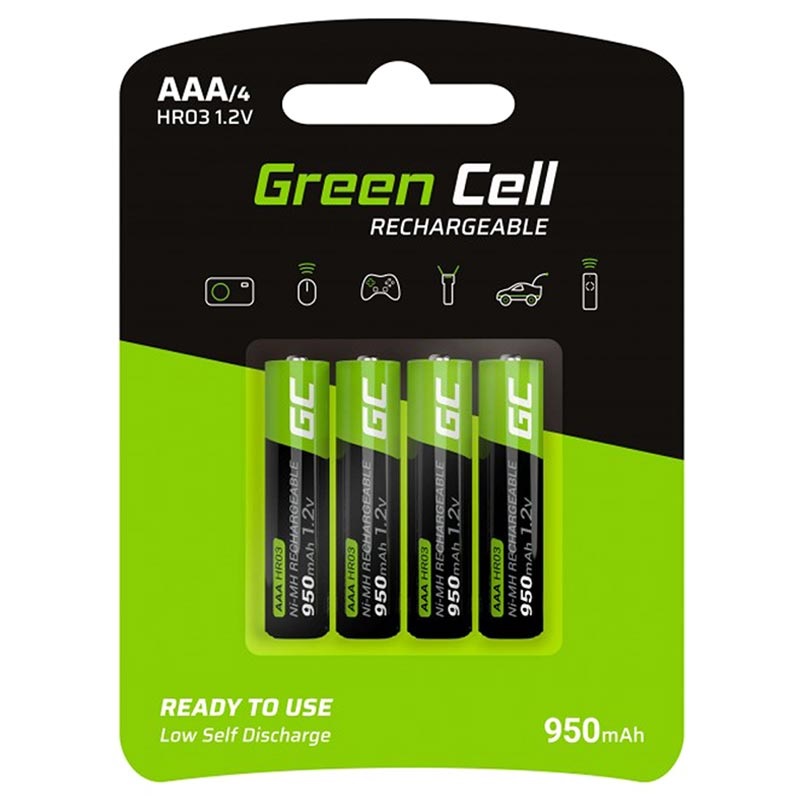 Piles Rechargeables Aaa Pour Téléphone Sans Fil Gigaset