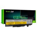 Batterie Green Cell pour Lenovo G580, G710, IdeaPad P580, Z580 - 4400mAh