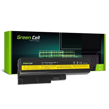 Batterie Green Cell pour Lenovo Série ThinkPad R, T, Z, W - 4400mAh