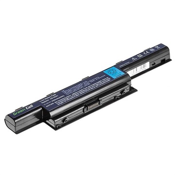 Batterie Green Cell pour Acer Aspire, TravelMate, Gateway, P.Bell EasyNote - 4400mAh