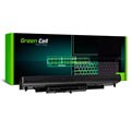 Batterie Green Cell pour HP 14, 15, 17, 240 G5, 250 G5, 348 G3 - 2200mAh
