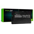 Batterie Green Cell pour HP EliteBook Folio 9470m, 9480m - 3500mAh