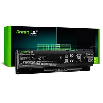 Batterie Green Cell pour HP Pavilion 15, 17, Envy m6, m7 - 4400mAh
