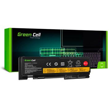 Batterie Green Cell pour Lenovo ThinkPad T420s, T420si, T430s, T430si - 3400mAh