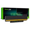 Batterie Green Cell pour Lenovo ThinkPad X140e, X131e, Edge E130, E320 - 4400mAh