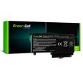 Batterie Green Cell pour Toshiba Satellite L40-A, L50-A, P50-A, S50-A - 2838mAh
