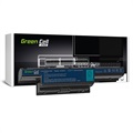 Batterie Green Cell pour Acer Aspire, TravelMate, Gateway, P.Bell EasyNote - 5200mAh