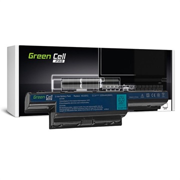 Batterie Green Cell pour Acer Aspire, TravelMate, Gateway, P.Bell EasyNote - 5200mAh