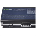 Batterie pour Acer Aspire 5230, 5520, 5710G, 5910G, 6530G, 7220, 7330, 8920 - Noire - 4400mAh