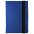 Etui à Rabat Universel pour Tablette GreenGo Orbi - 8"-10" - Bleu