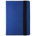 Etui à Rabat Universel pour Tablette GreenGo Orbi - 8"-10" - Bleu