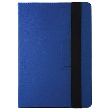 Etui à Rabat Universel pour Tablette GreenGo Orbi - 8"-10" - Bleu