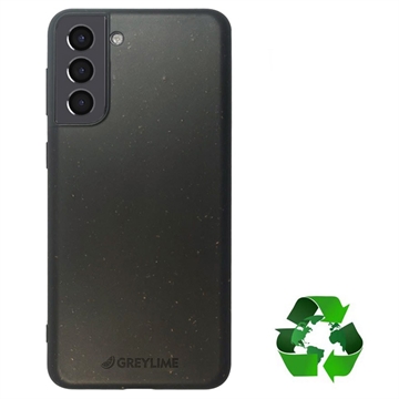Coque Samsung Galaxy S21 5G Écologique GreyLime (Emballage ouvert - Acceptable) - Noire