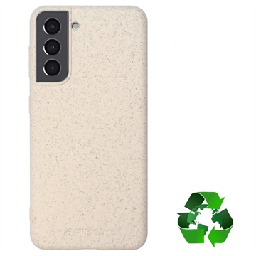 Coque Samsung Galaxy S21 5G Écologique GreyLime - Beige