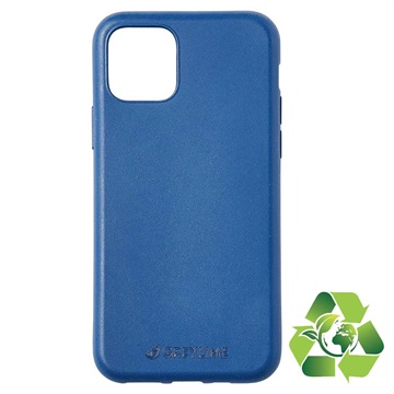 Coque iPhone 11 Pro Max Écologique GreyLime - Bleue