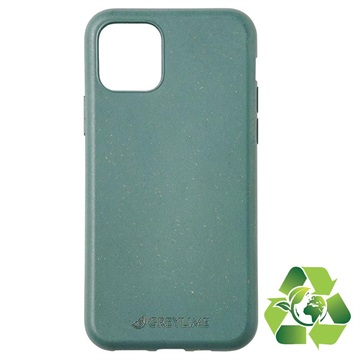 Coque iPhone 11 Pro Max Écologique GreyLime - Verte